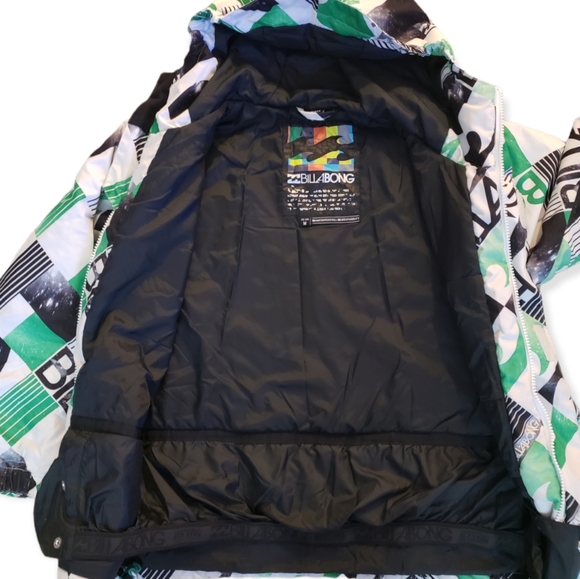 BILLABONG Winter Jacket Boys Size Medium - Picture 3 of 4